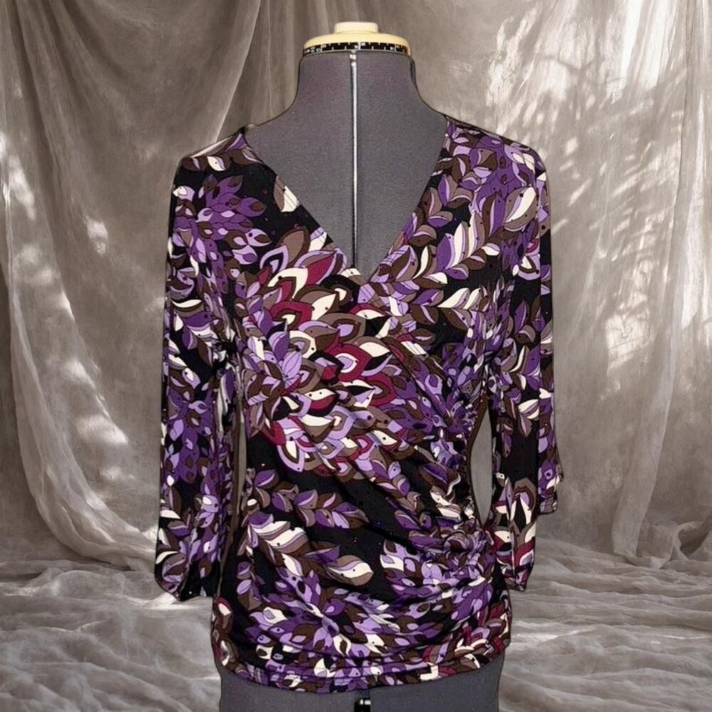 Msk Women's multi Blouse